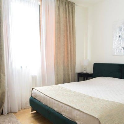 Rental of a spacious 3-room apartment in BW Vista residential complex, 88 m², Belgrade, Serbia